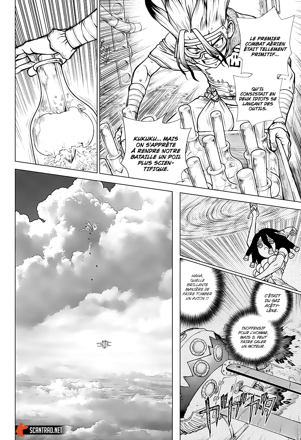 Dr. Stone: Chapter chapitre-165 - Page 15