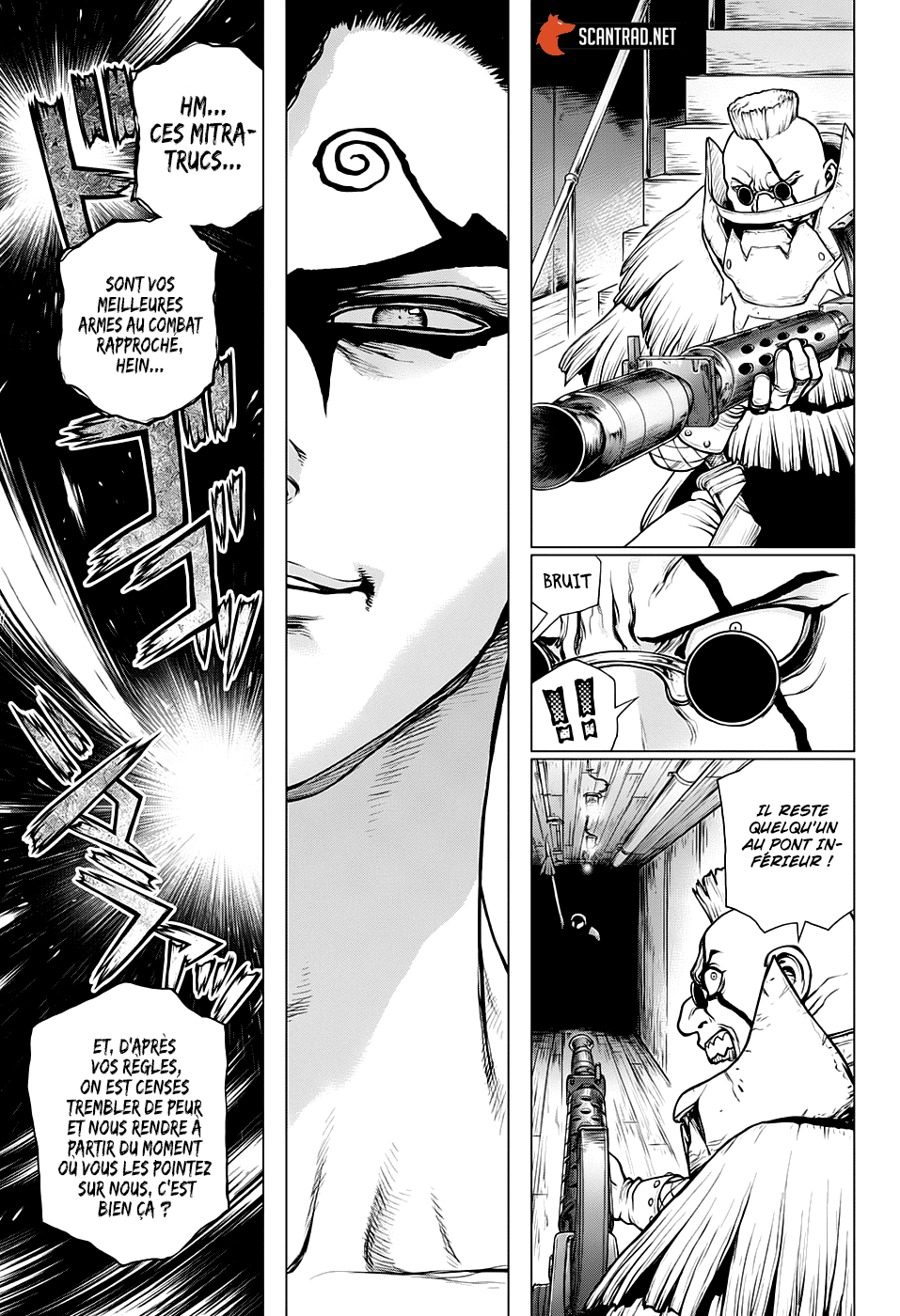 Dr. Stone: Chapter chapitre-165 - Page 16