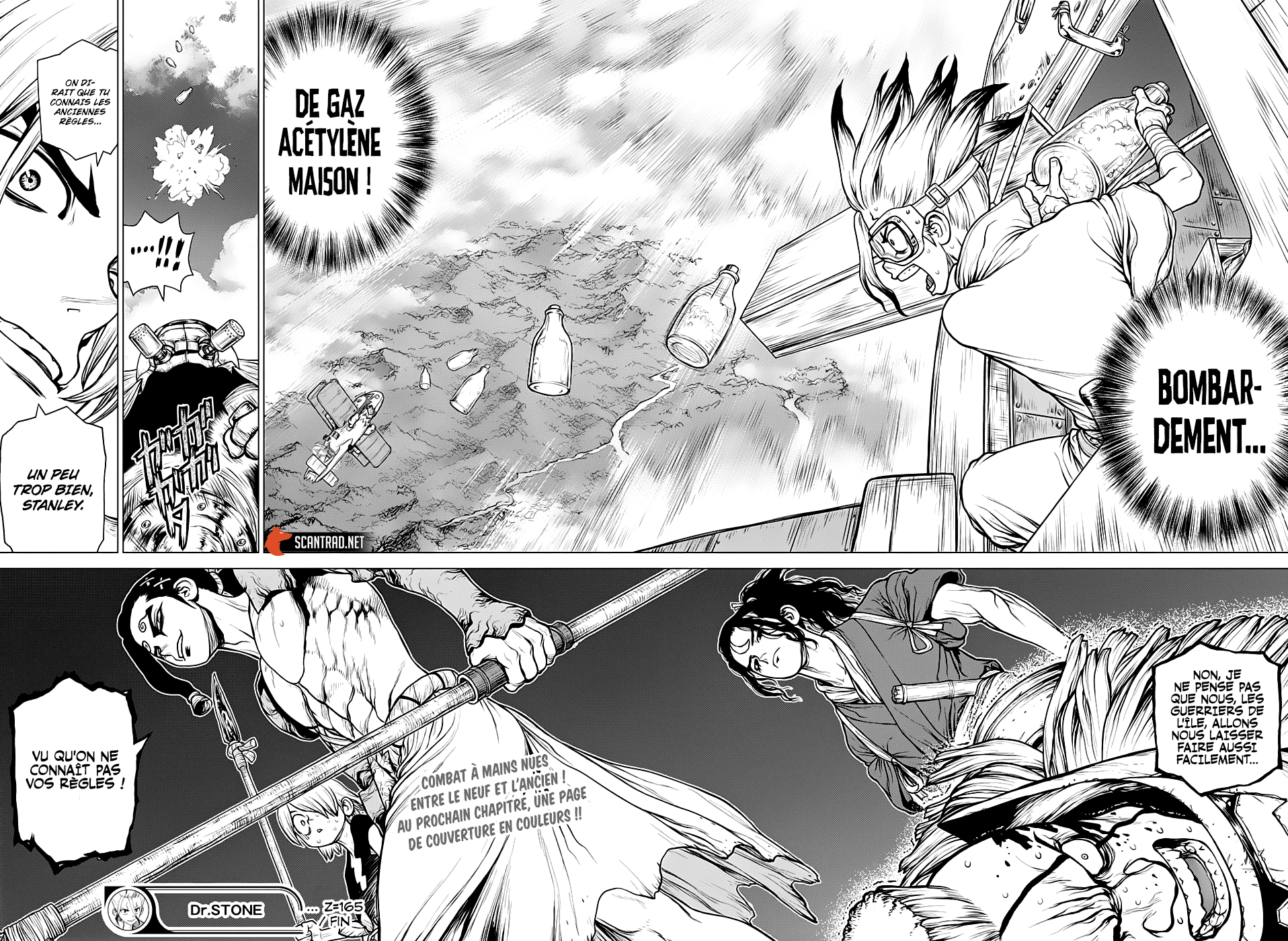 Dr. Stone: Chapter chapitre-165 - Page 17