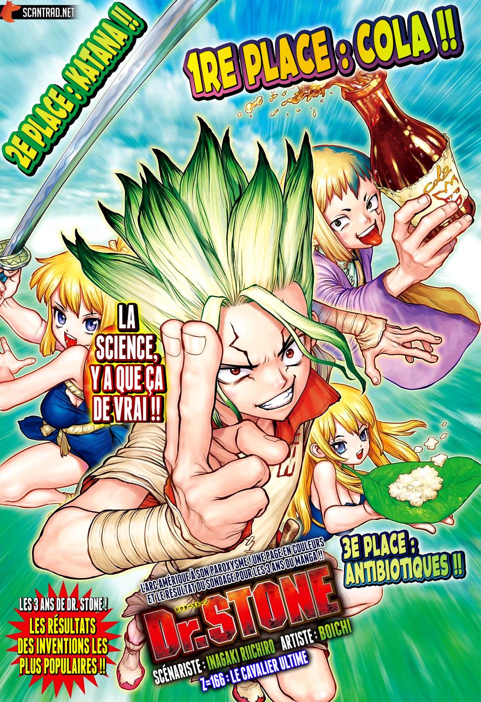 Dr. Stone: Chapter chapitre-166 - Page 1