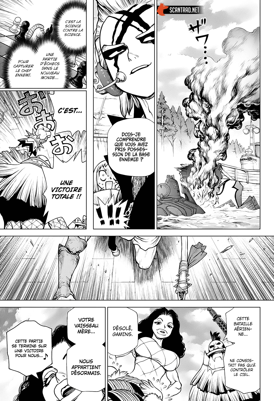 Dr. Stone: Chapter chapitre-166 - Page 2