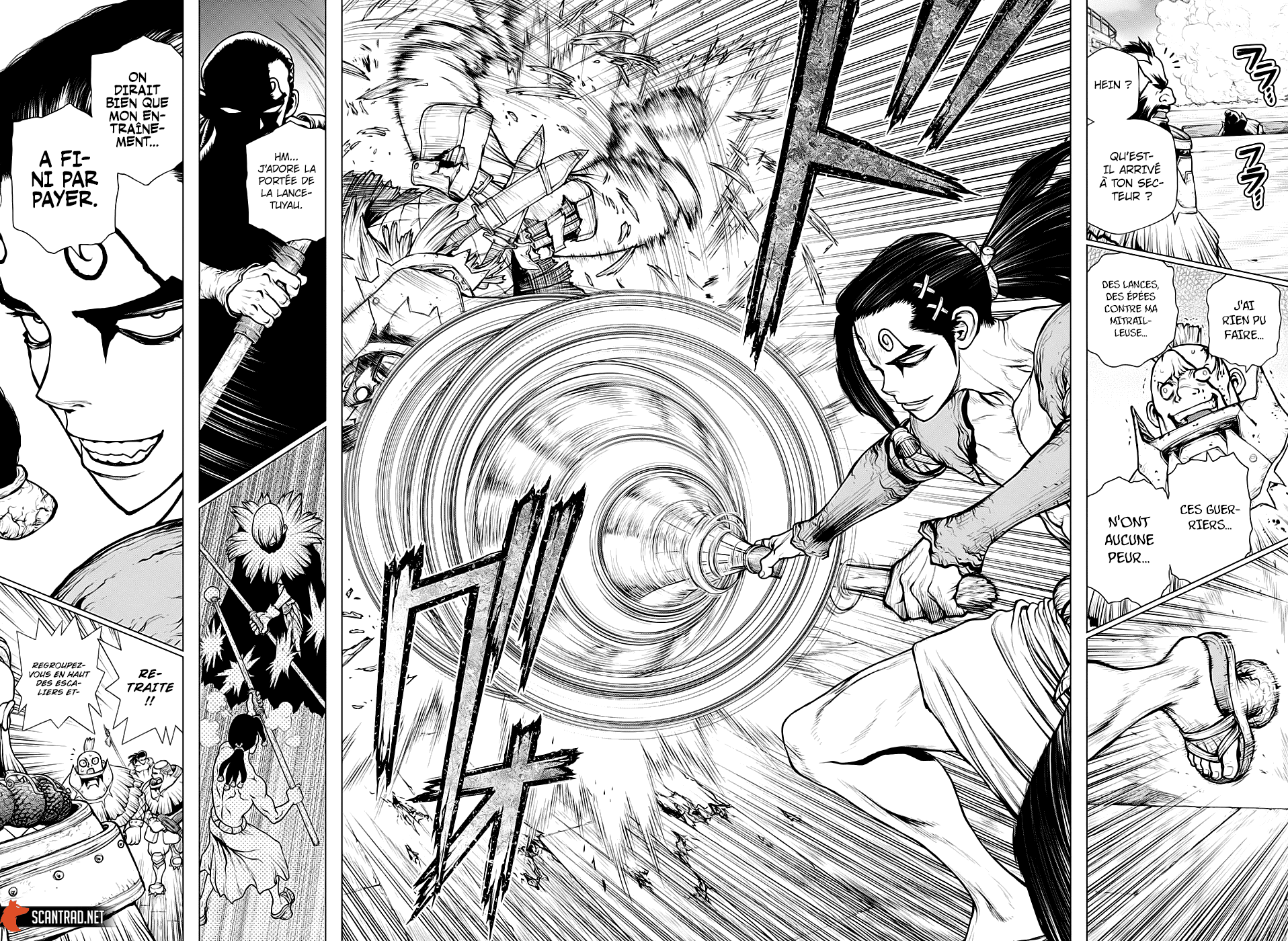 Dr. Stone: Chapter chapitre-166 - Page 3