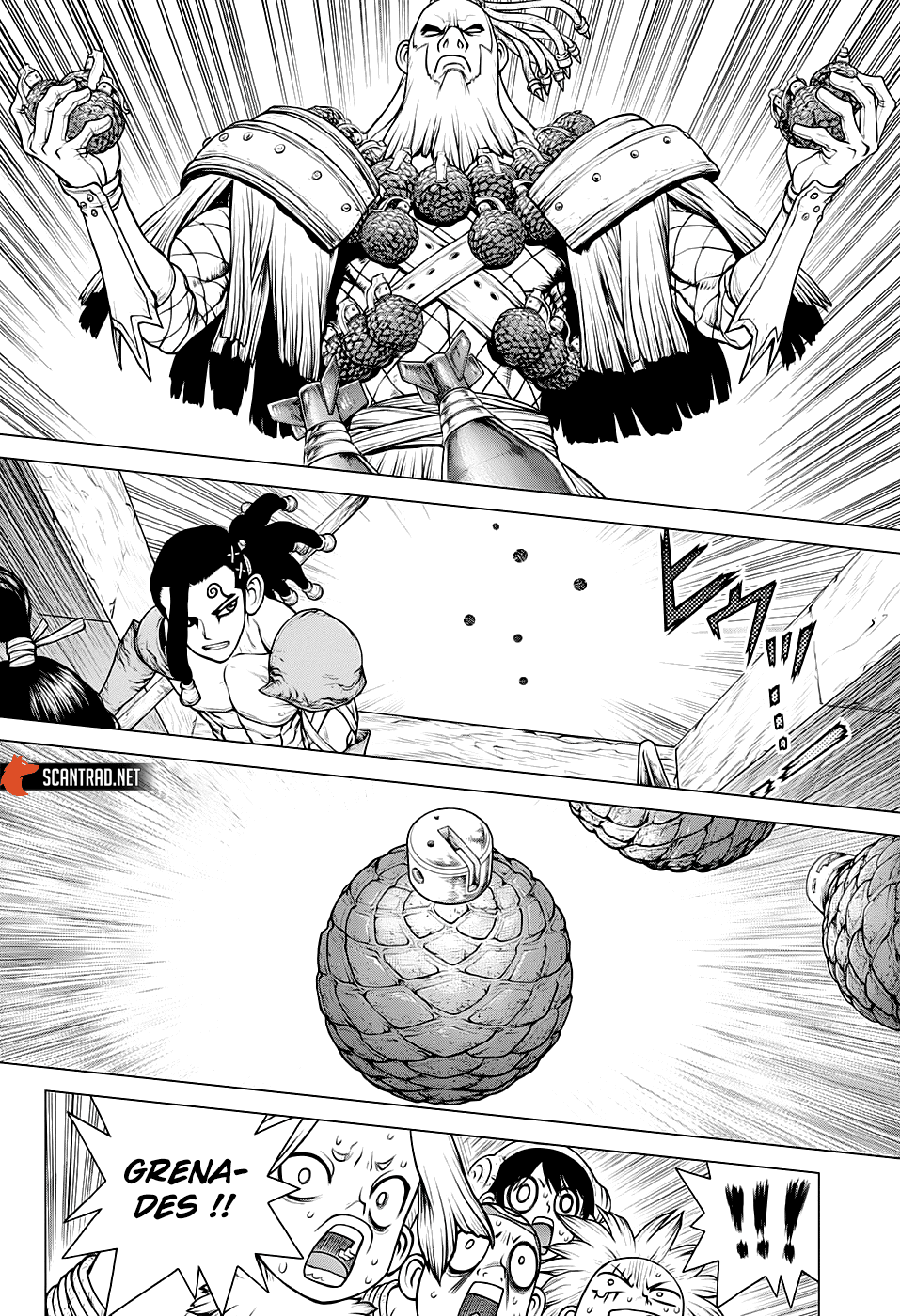 Dr. Stone: Chapter chapitre-166 - Page 4