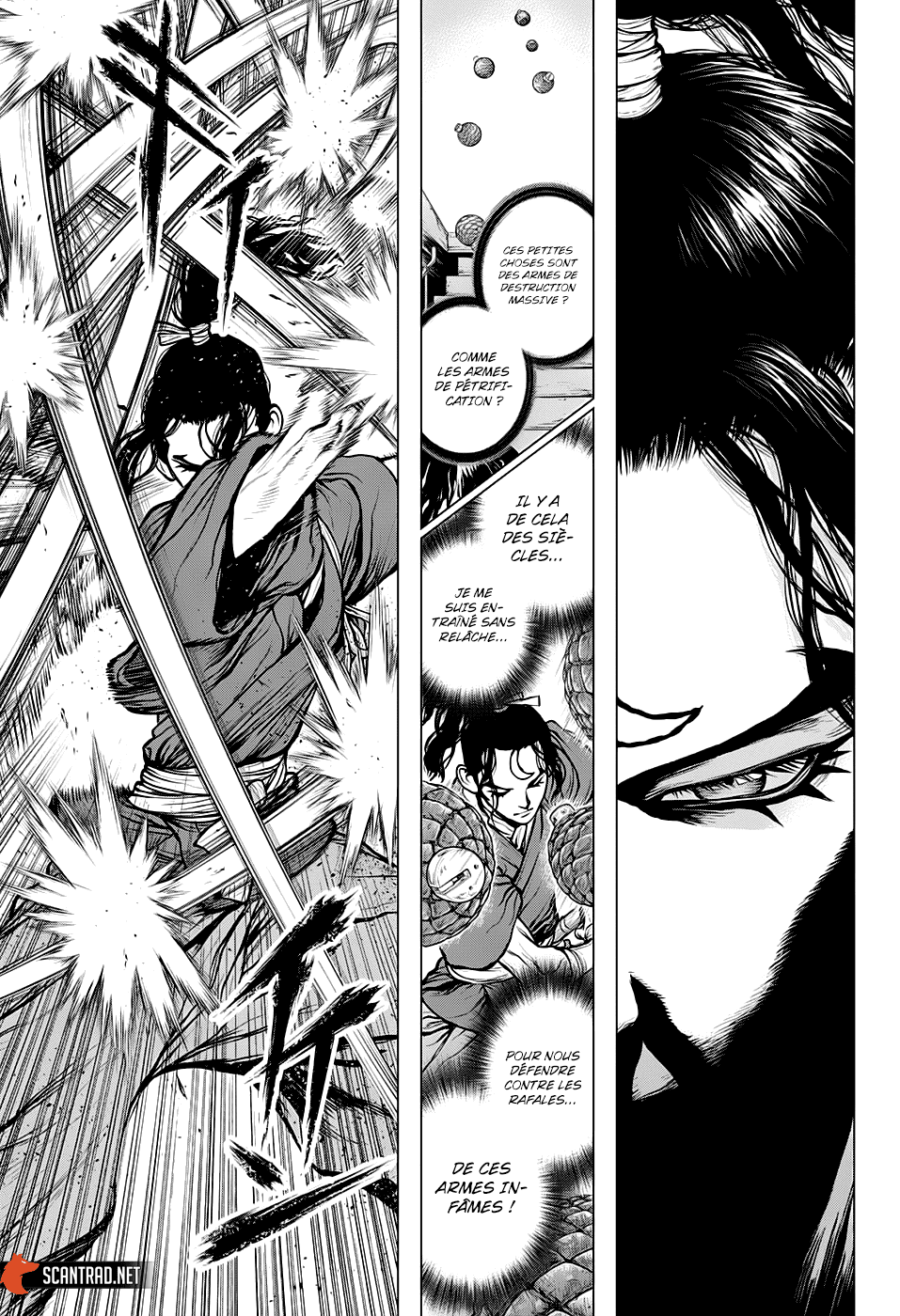 Dr. Stone: Chapter chapitre-166 - Page 5