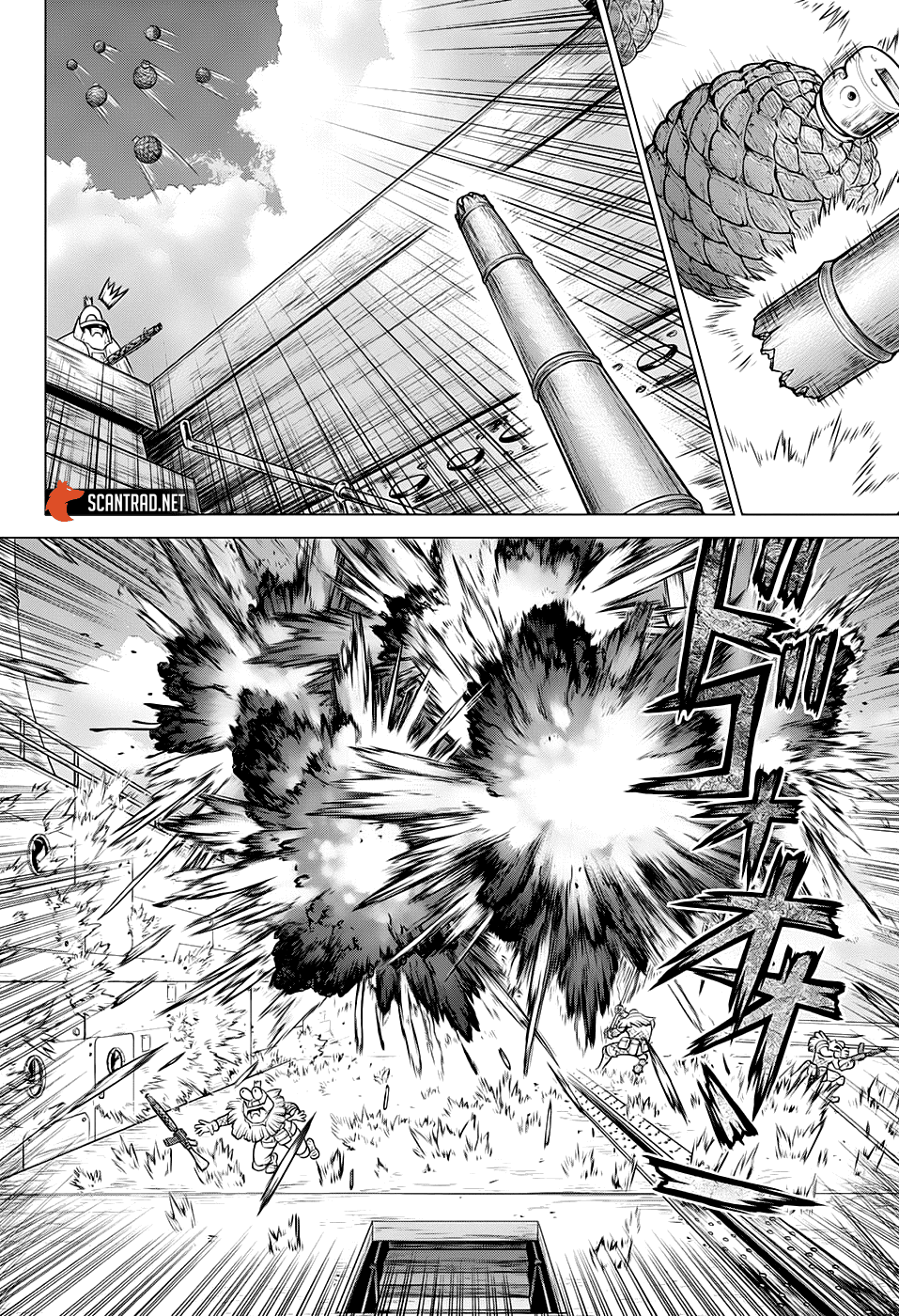 Dr. Stone: Chapter chapitre-166 - Page 6