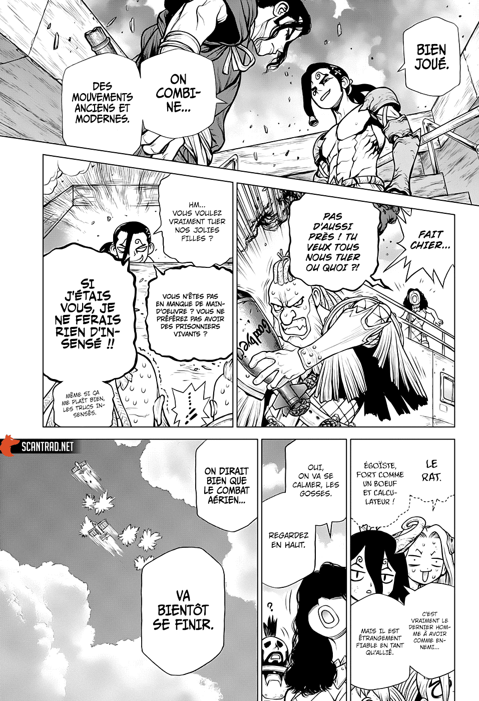 Dr. Stone: Chapter chapitre-166 - Page 7