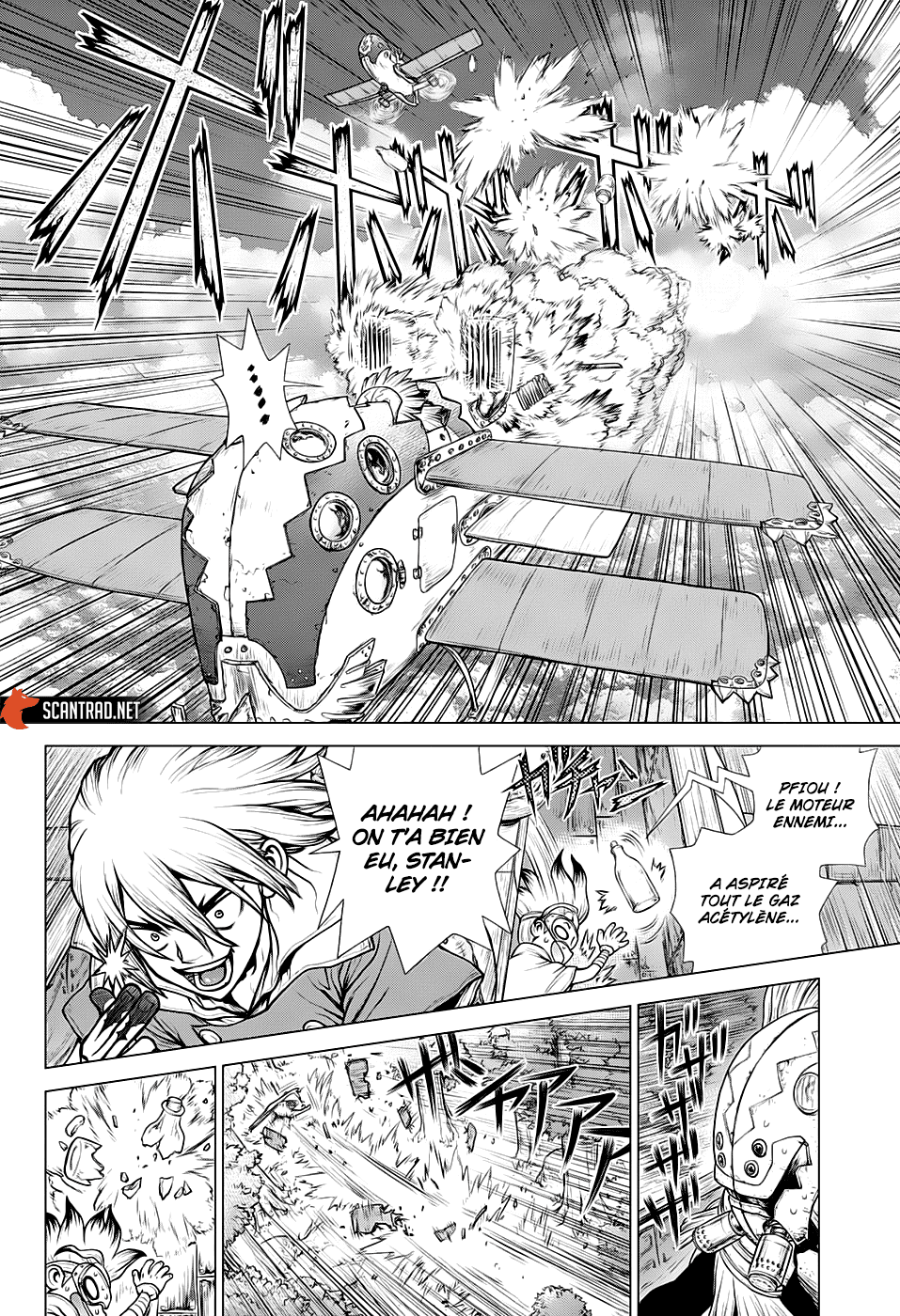 Dr. Stone: Chapter chapitre-166 - Page 8