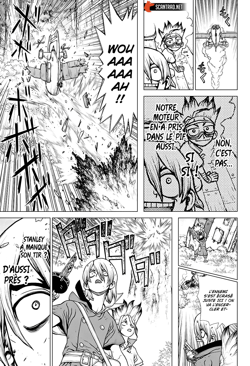 Dr. Stone: Chapter chapitre-166 - Page 9