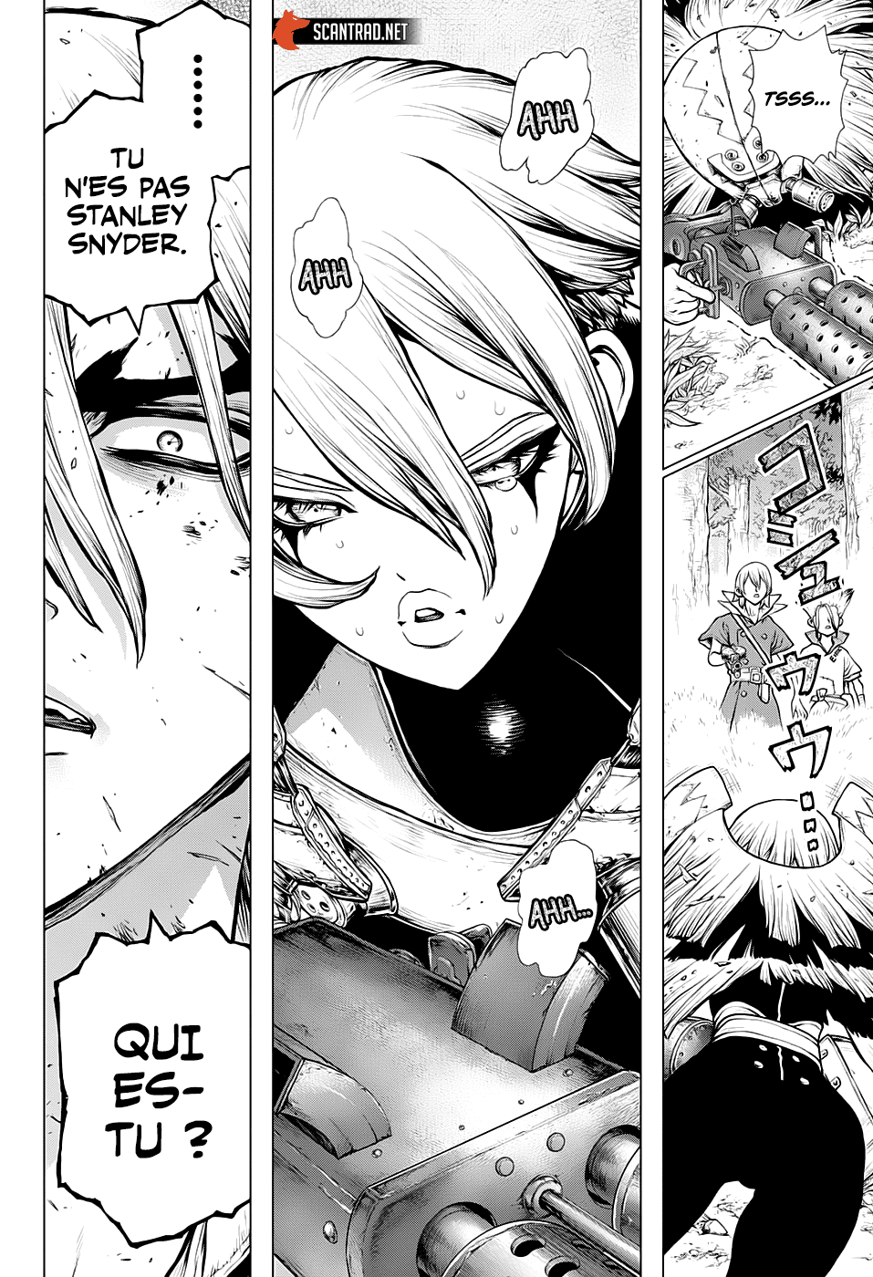 Dr. Stone: Chapter chapitre-166 - Page 10