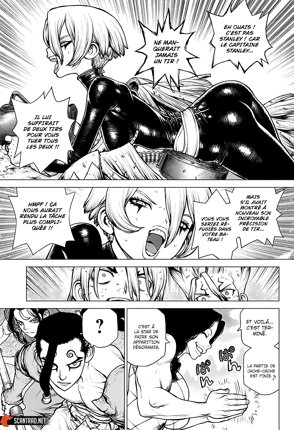 Dr. Stone: Chapter chapitre-166 - Page 11