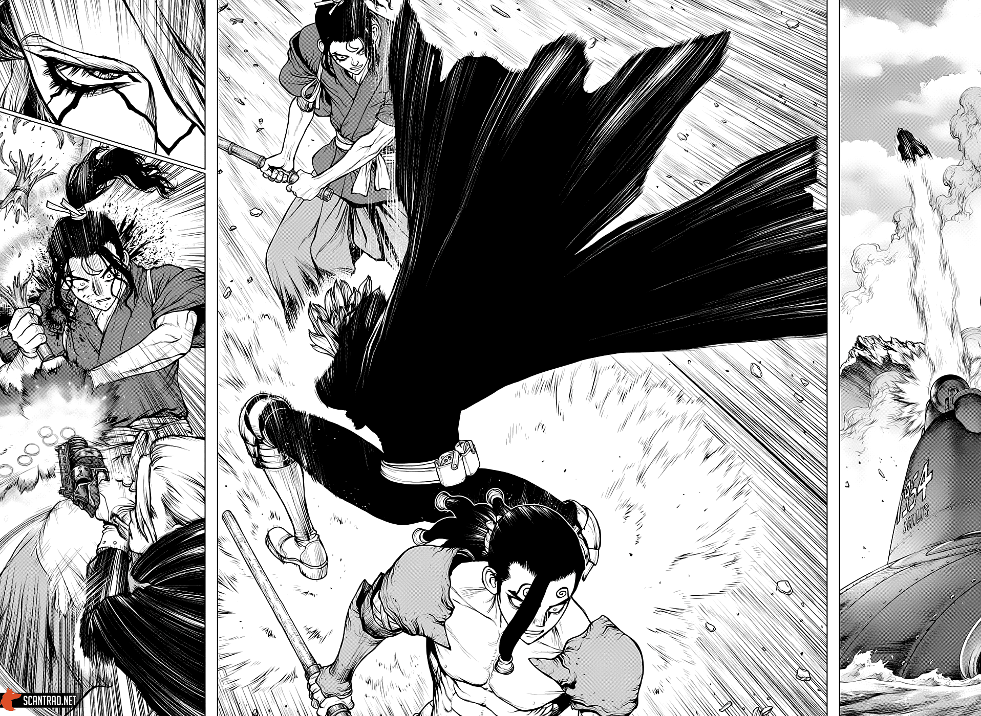 Dr. Stone: Chapter chapitre-166 - Page 12