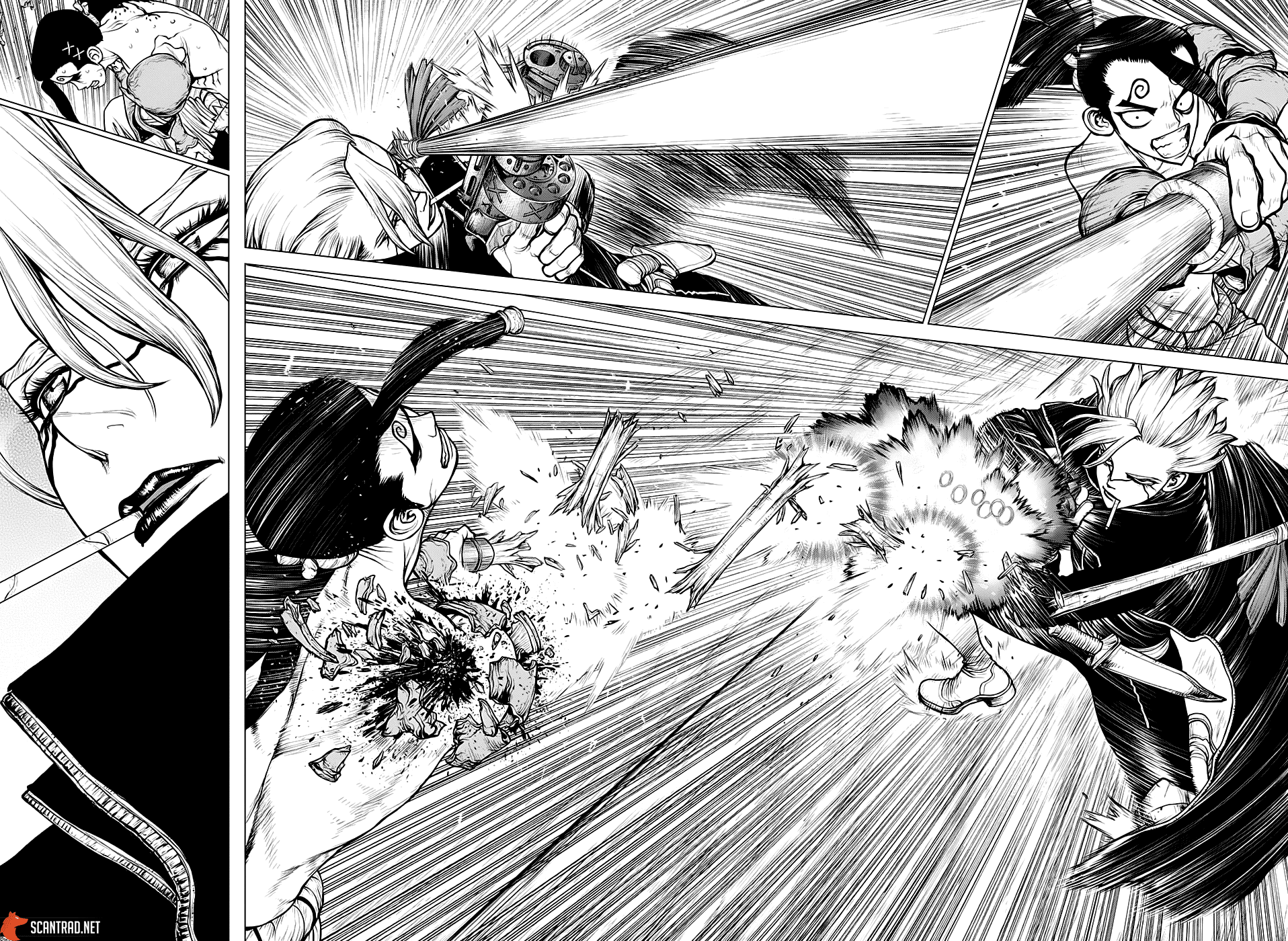 Dr. Stone: Chapter chapitre-166 - Page 13