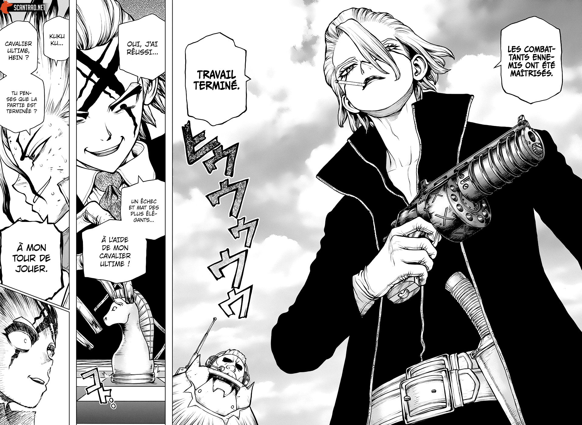 Dr. Stone: Chapter chapitre-166 - Page 14