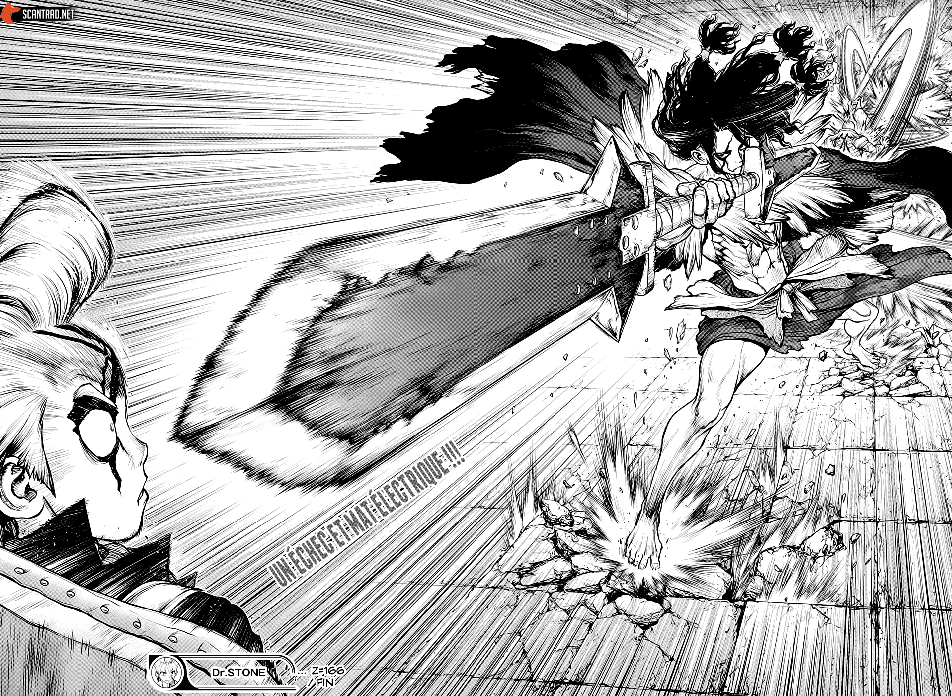 Dr. Stone: Chapter chapitre-166 - Page 15