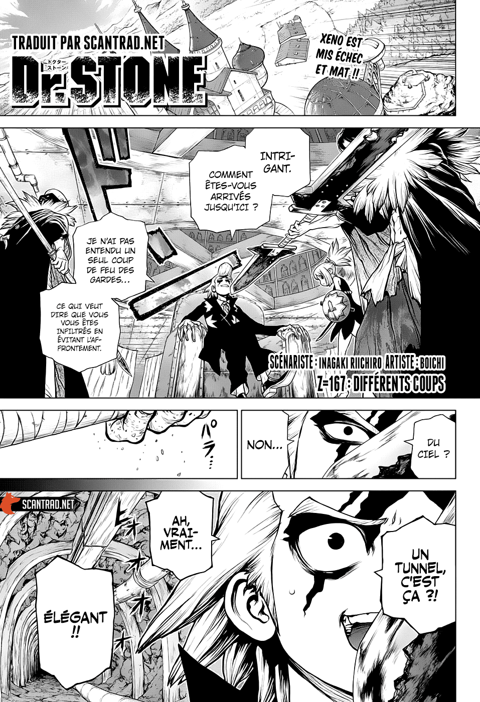 Dr. Stone: Chapter chapitre-167 - Page 1