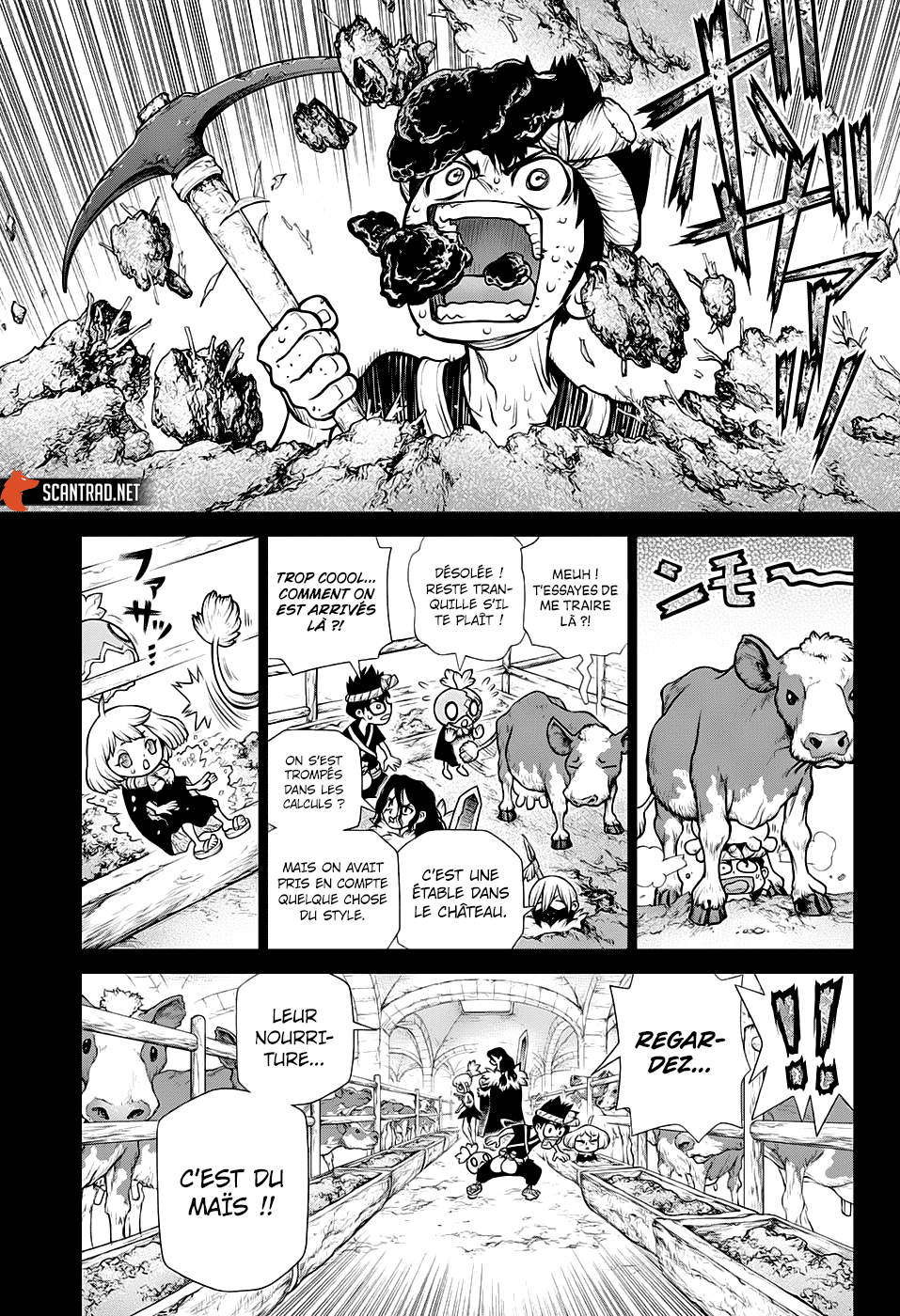 Dr. Stone: Chapter chapitre-167 - Page 3