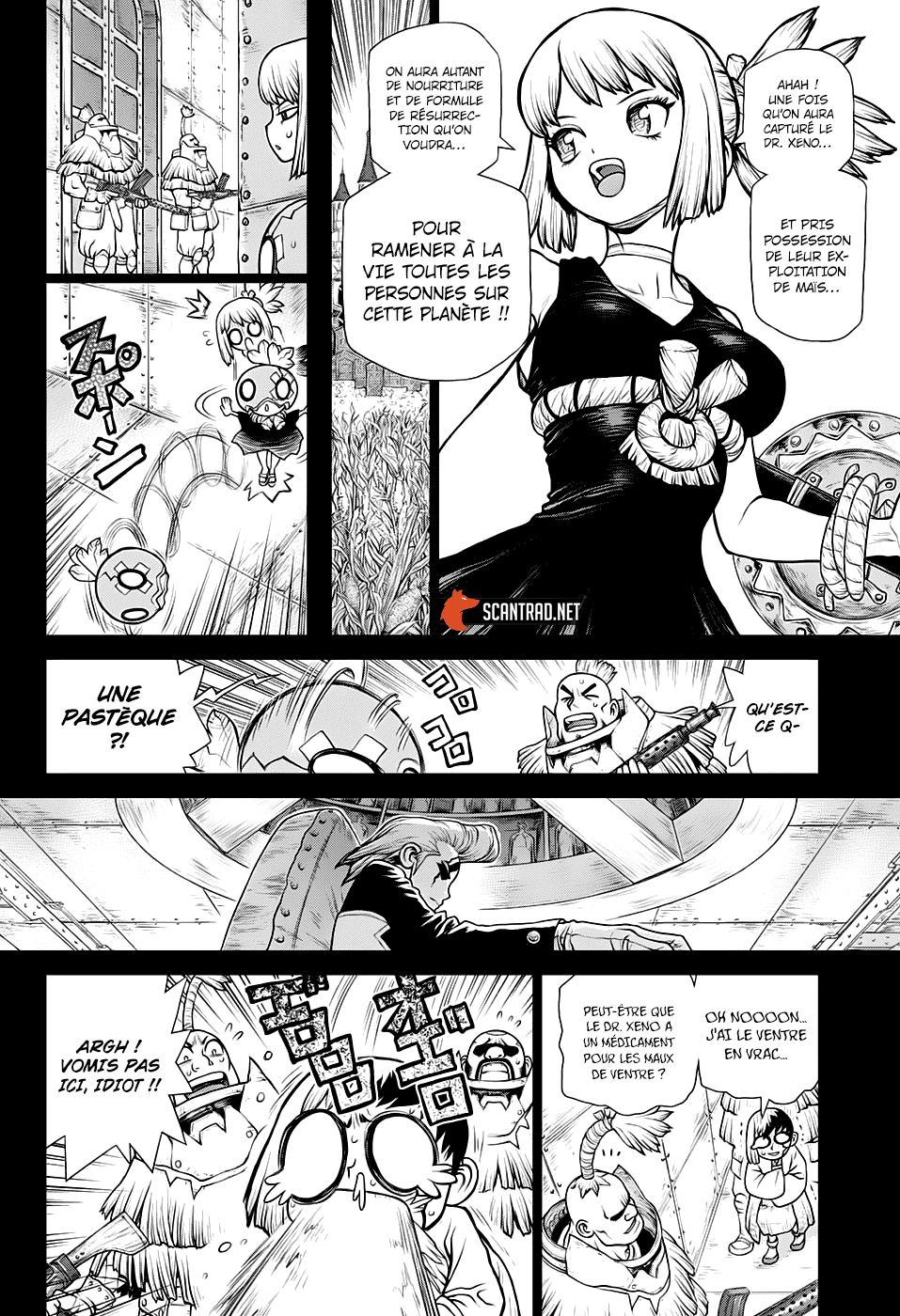 Dr. Stone: Chapter chapitre-167 - Page 4