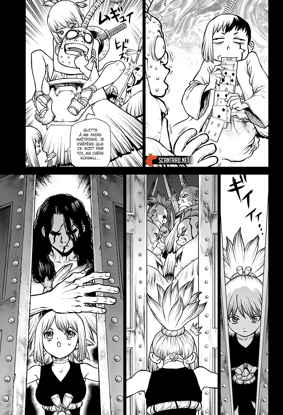 Dr. Stone: Chapter chapitre-167 - Page 5