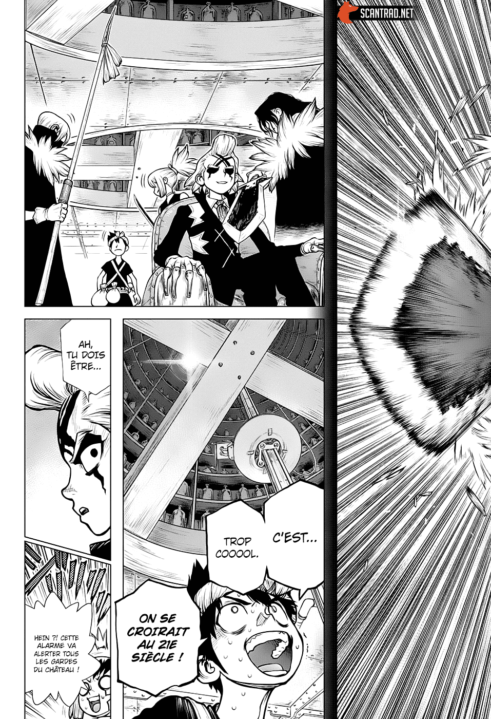 Dr. Stone: Chapter chapitre-167 - Page 6