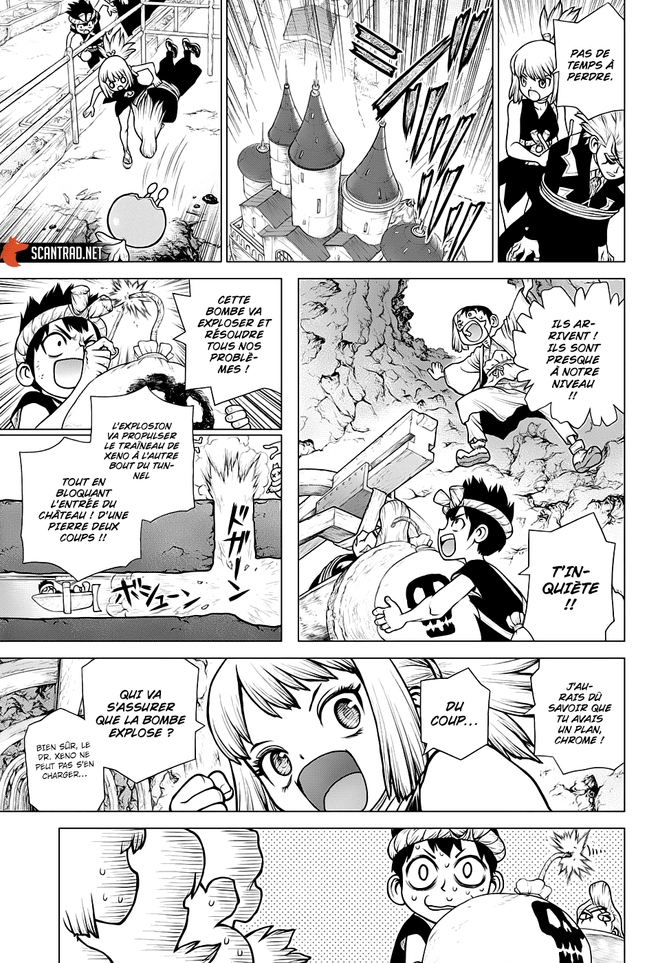 Dr. Stone: Chapter chapitre-167 - Page 7