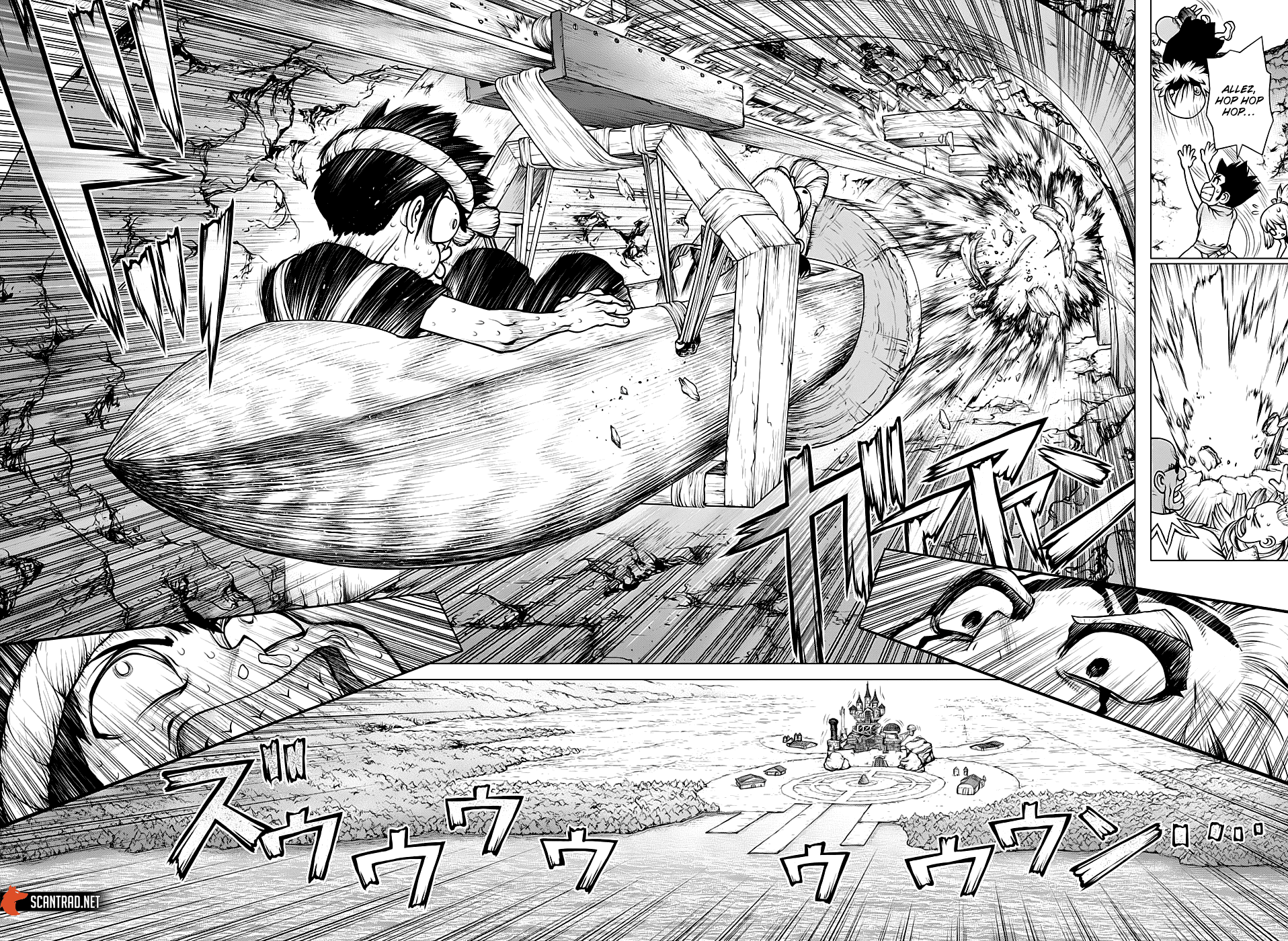 Dr. Stone: Chapter chapitre-167 - Page 8