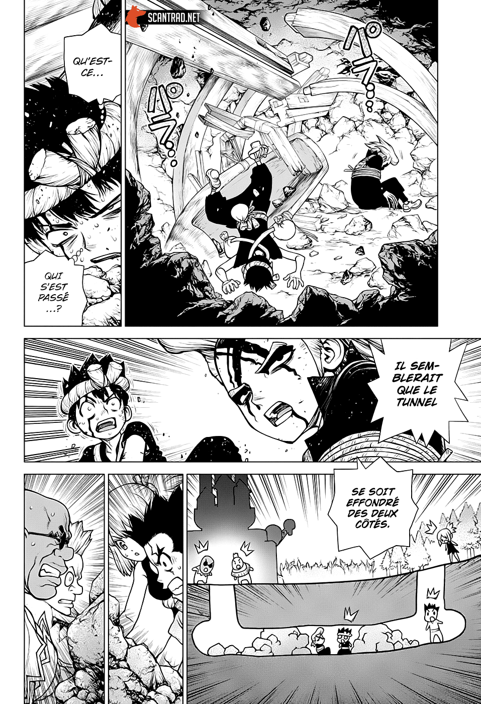 Dr. Stone: Chapter chapitre-167 - Page 9