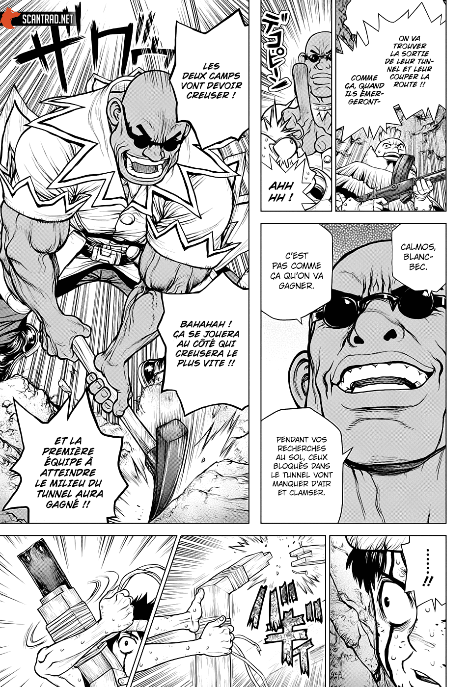 Dr. Stone: Chapter chapitre-167 - Page 10