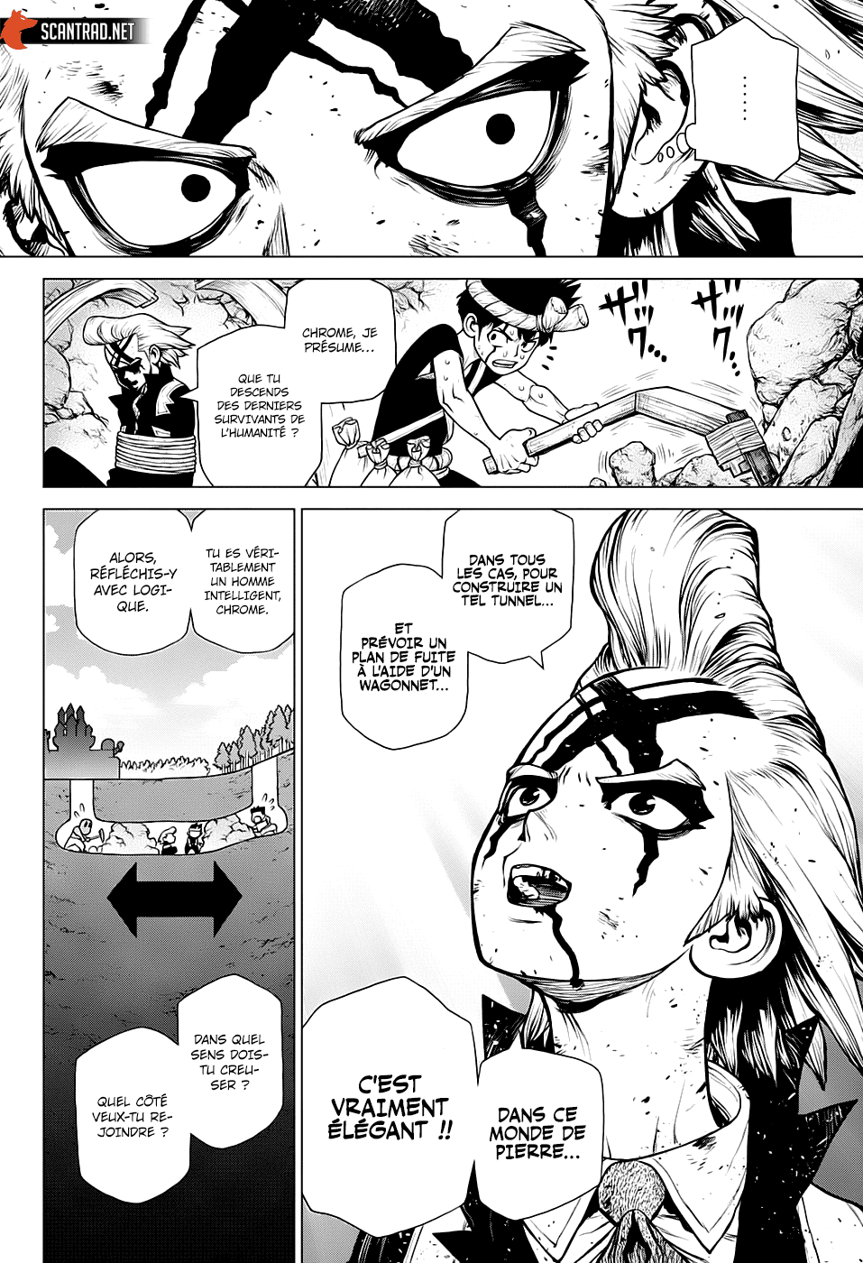 Dr. Stone: Chapter chapitre-167 - Page 11