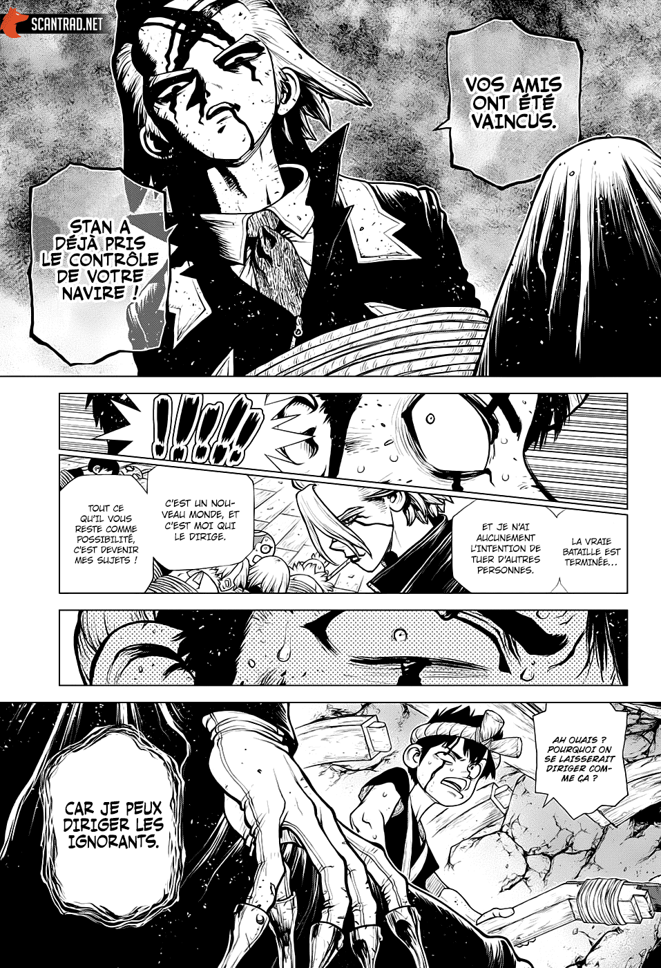 Dr. Stone: Chapter chapitre-167 - Page 12