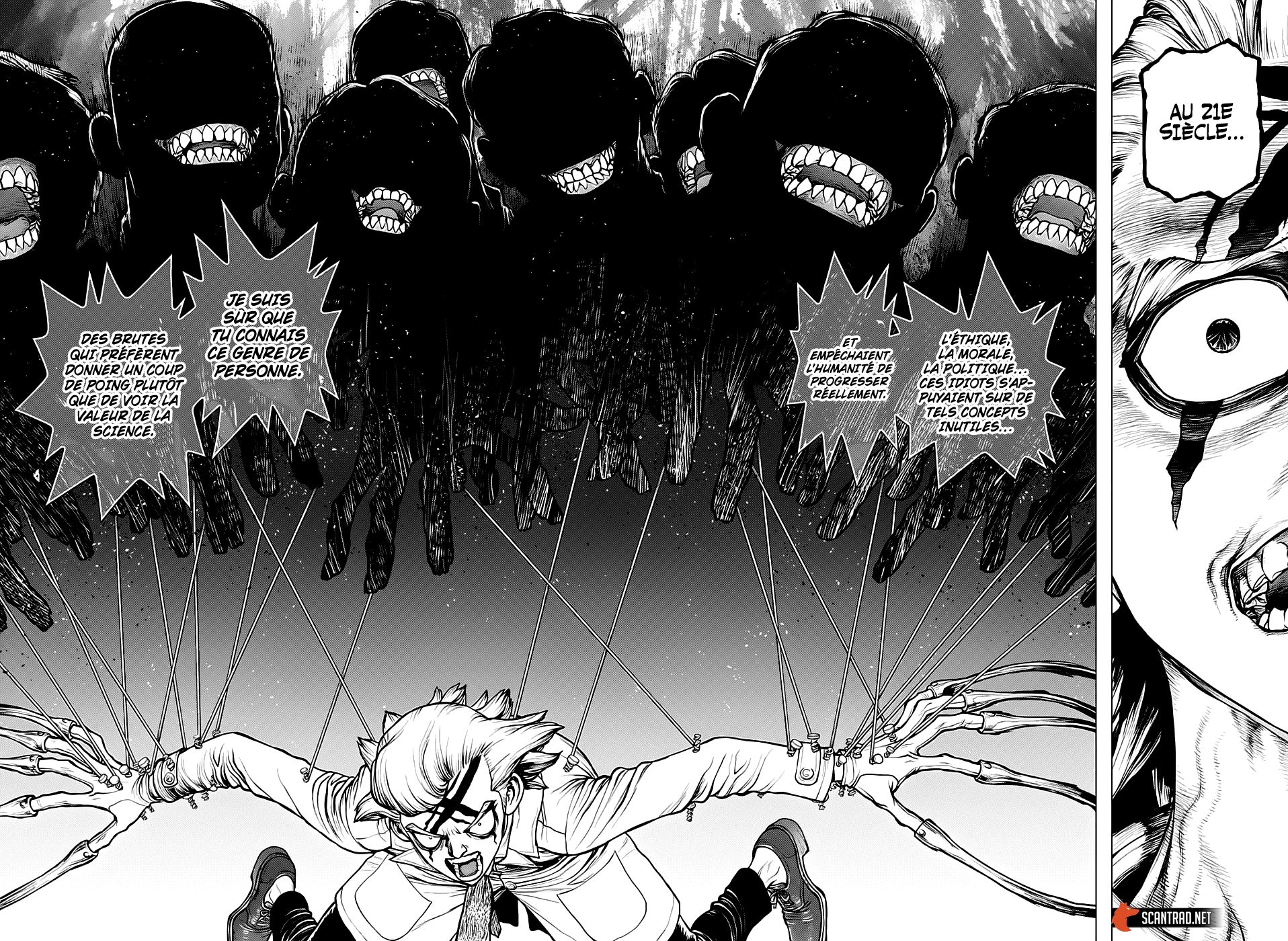 Dr. Stone: Chapter chapitre-167 - Page 13