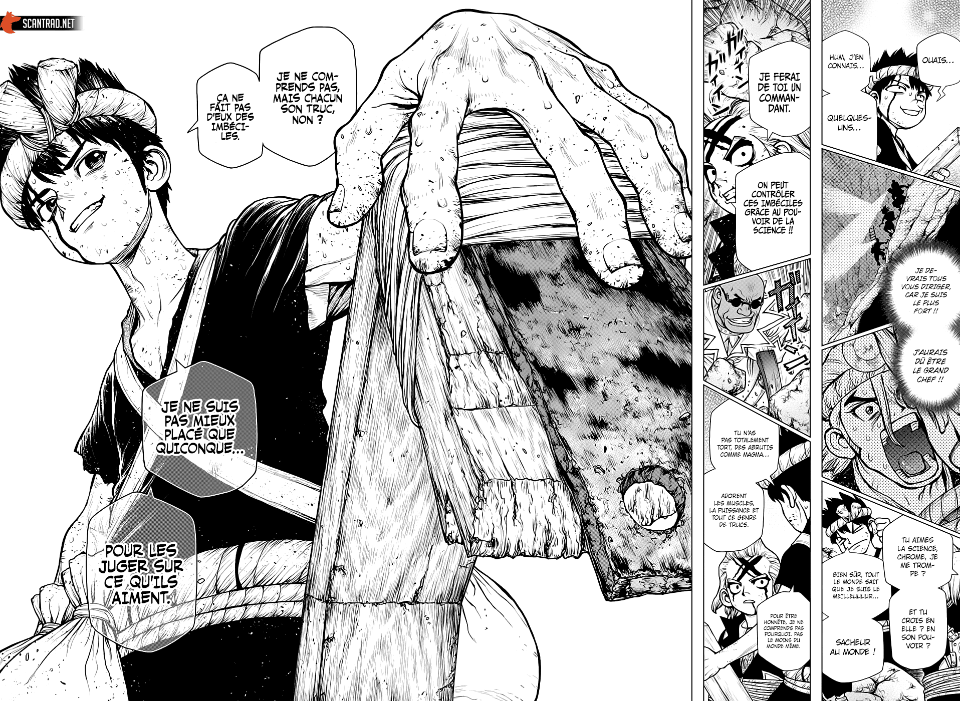Dr. Stone: Chapter chapitre-167 - Page 14