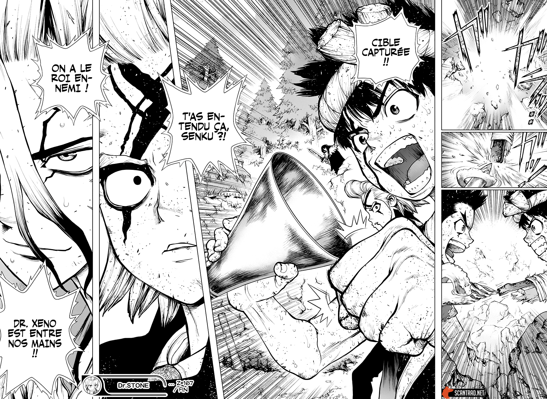 Dr. Stone: Chapter chapitre-167 - Page 15