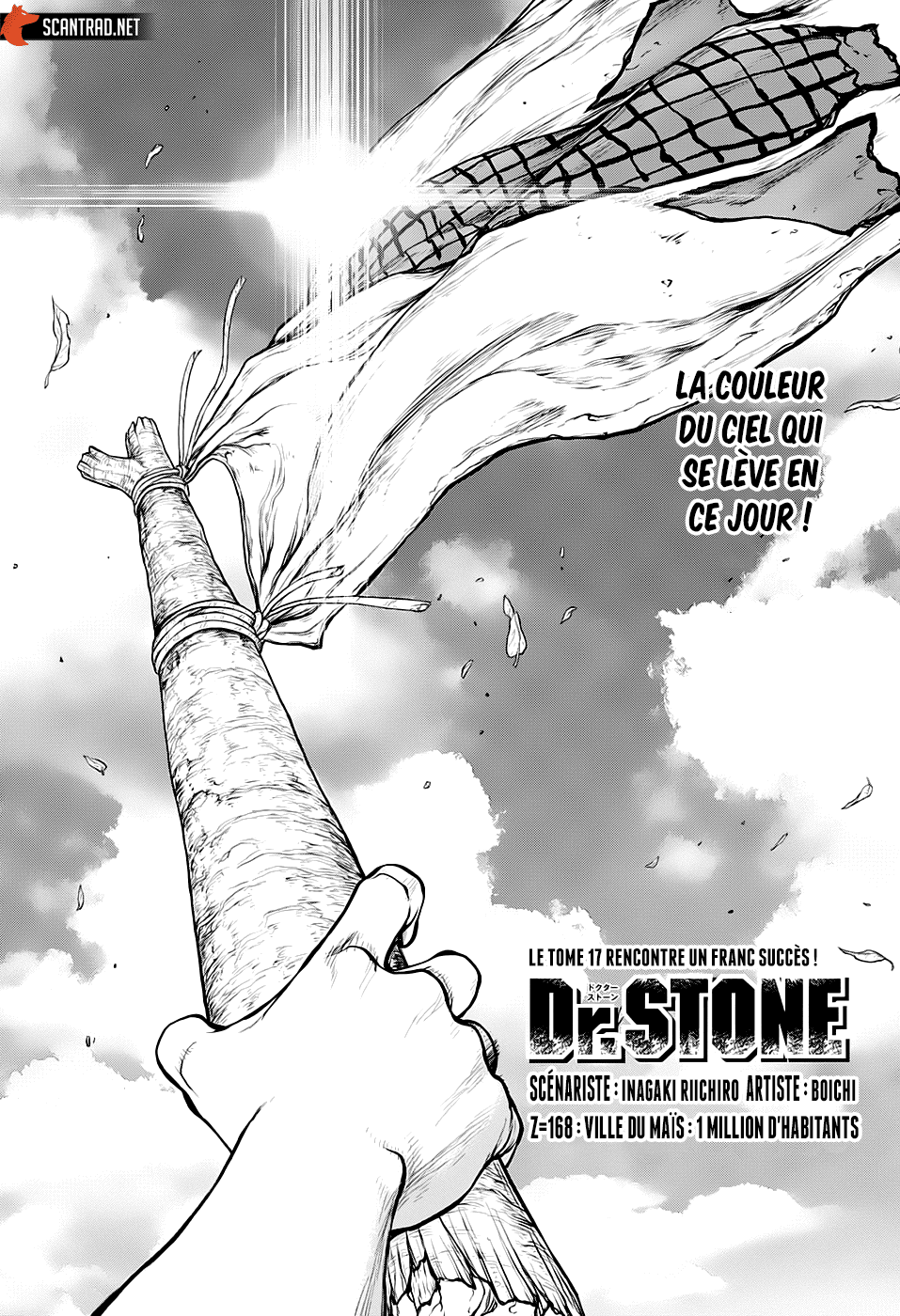 Dr. Stone: Chapter chapitre-168 - Page 1