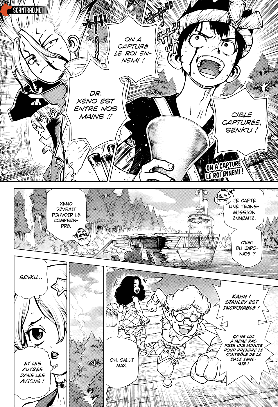 Dr. Stone: Chapter chapitre-168 - Page 2