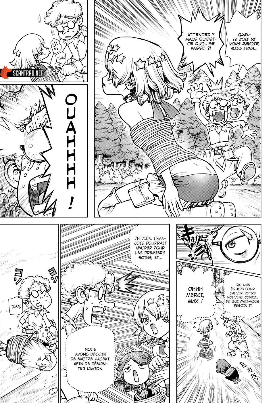 Dr. Stone: Chapter chapitre-168 - Page 3