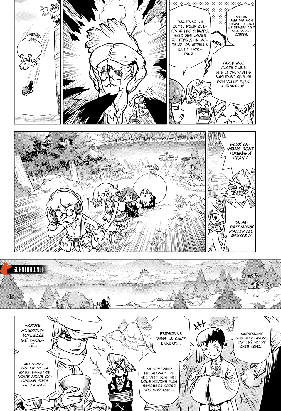 Dr. Stone: Chapter chapitre-168 - Page 4
