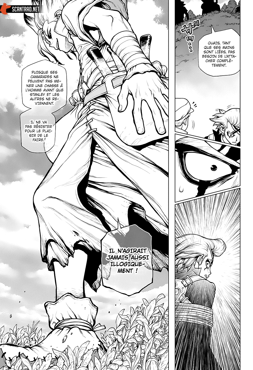 Dr. Stone: Chapter chapitre-168 - Page 5