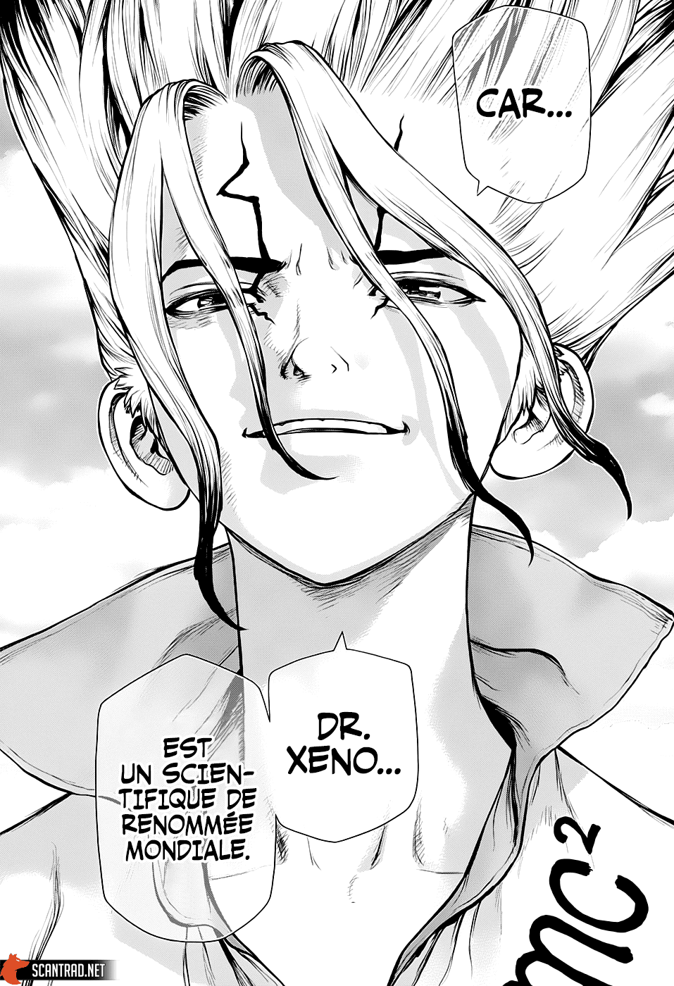 Dr. Stone: Chapter chapitre-168 - Page 6