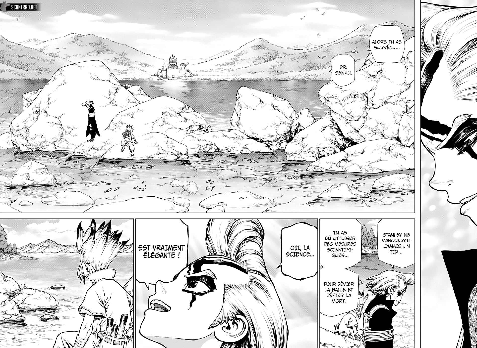 Dr. Stone: Chapter chapitre-168 - Page 8