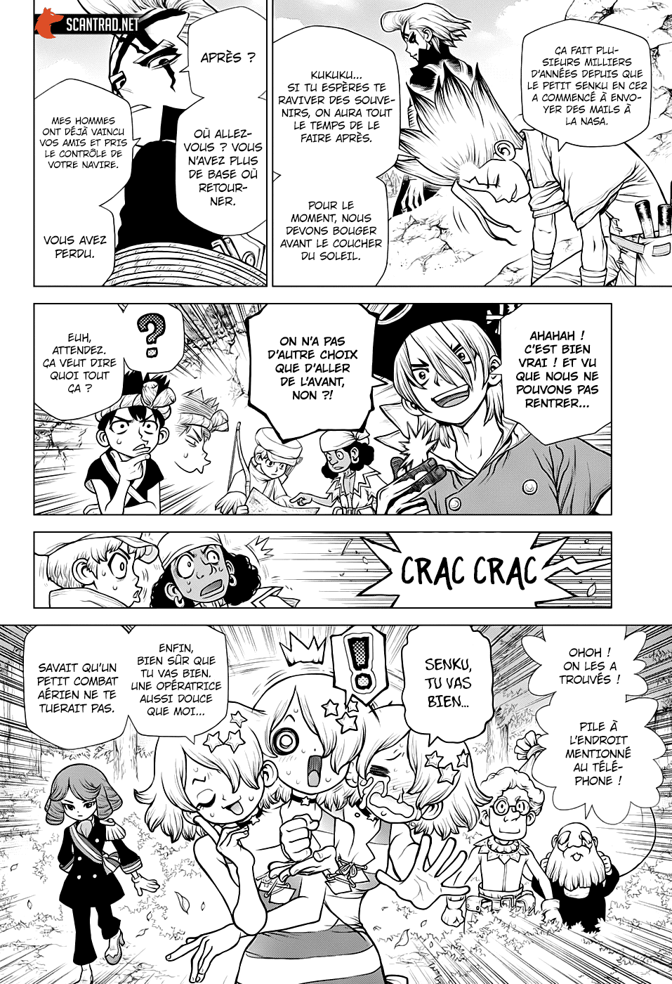 Dr. Stone: Chapter chapitre-168 - Page 9