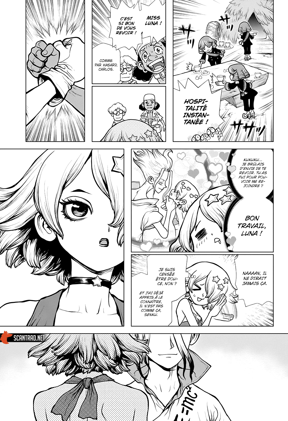Dr. Stone: Chapter chapitre-168 - Page 10