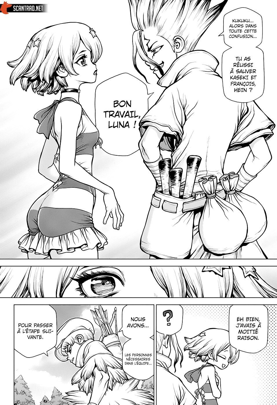 Dr. Stone: Chapter chapitre-168 - Page 11