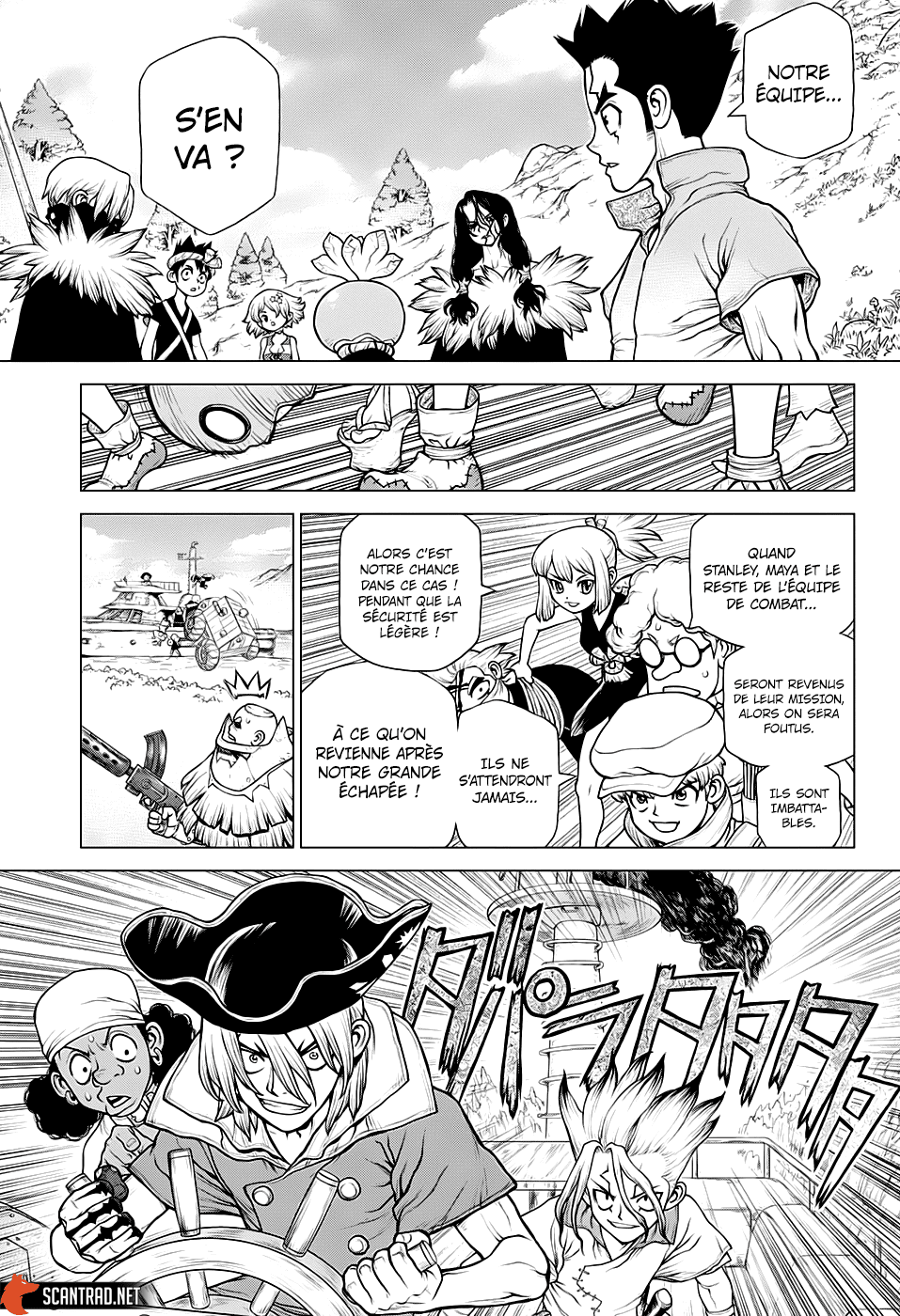 Dr. Stone: Chapter chapitre-168 - Page 12