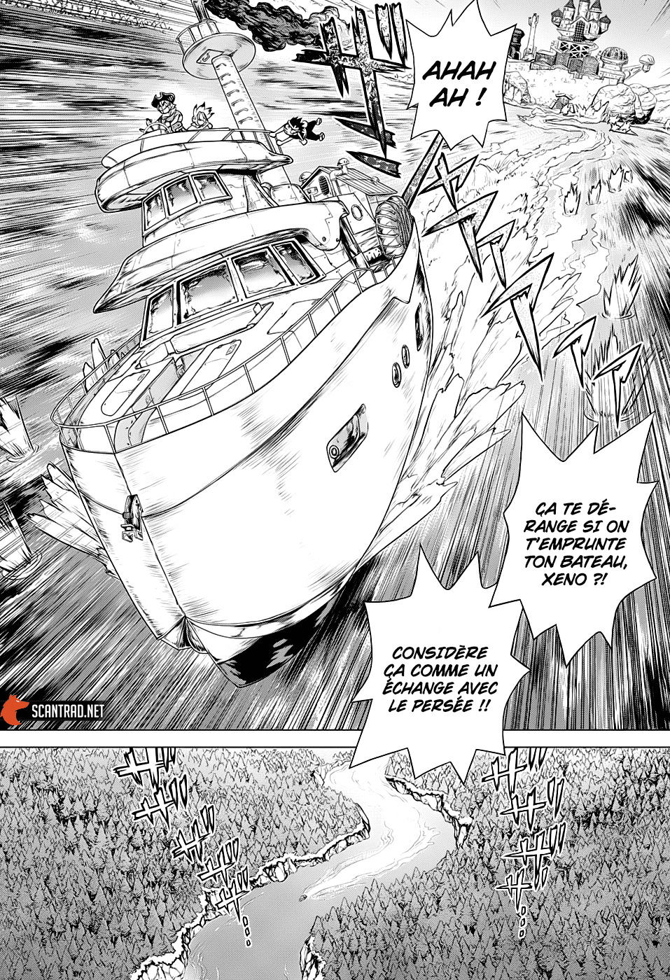 Dr. Stone: Chapter chapitre-168 - Page 13