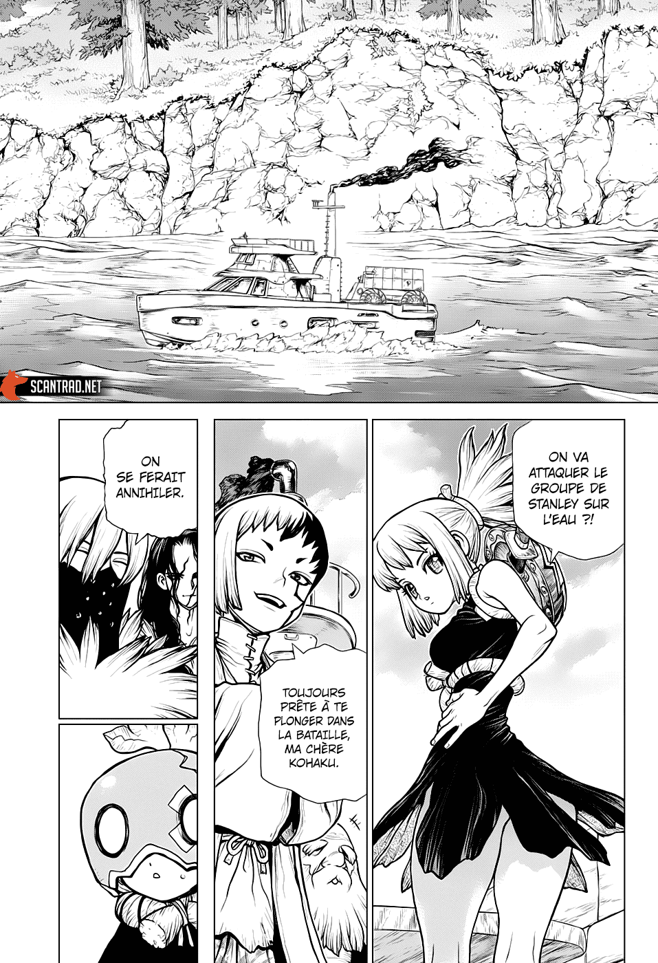 Dr. Stone: Chapter chapitre-168 - Page 14