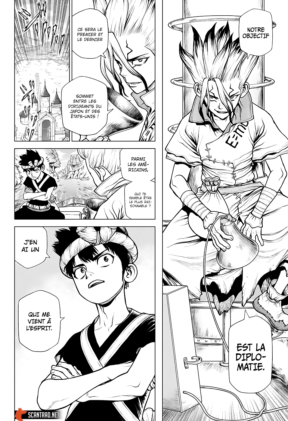 Dr. Stone: Chapter chapitre-168 - Page 15