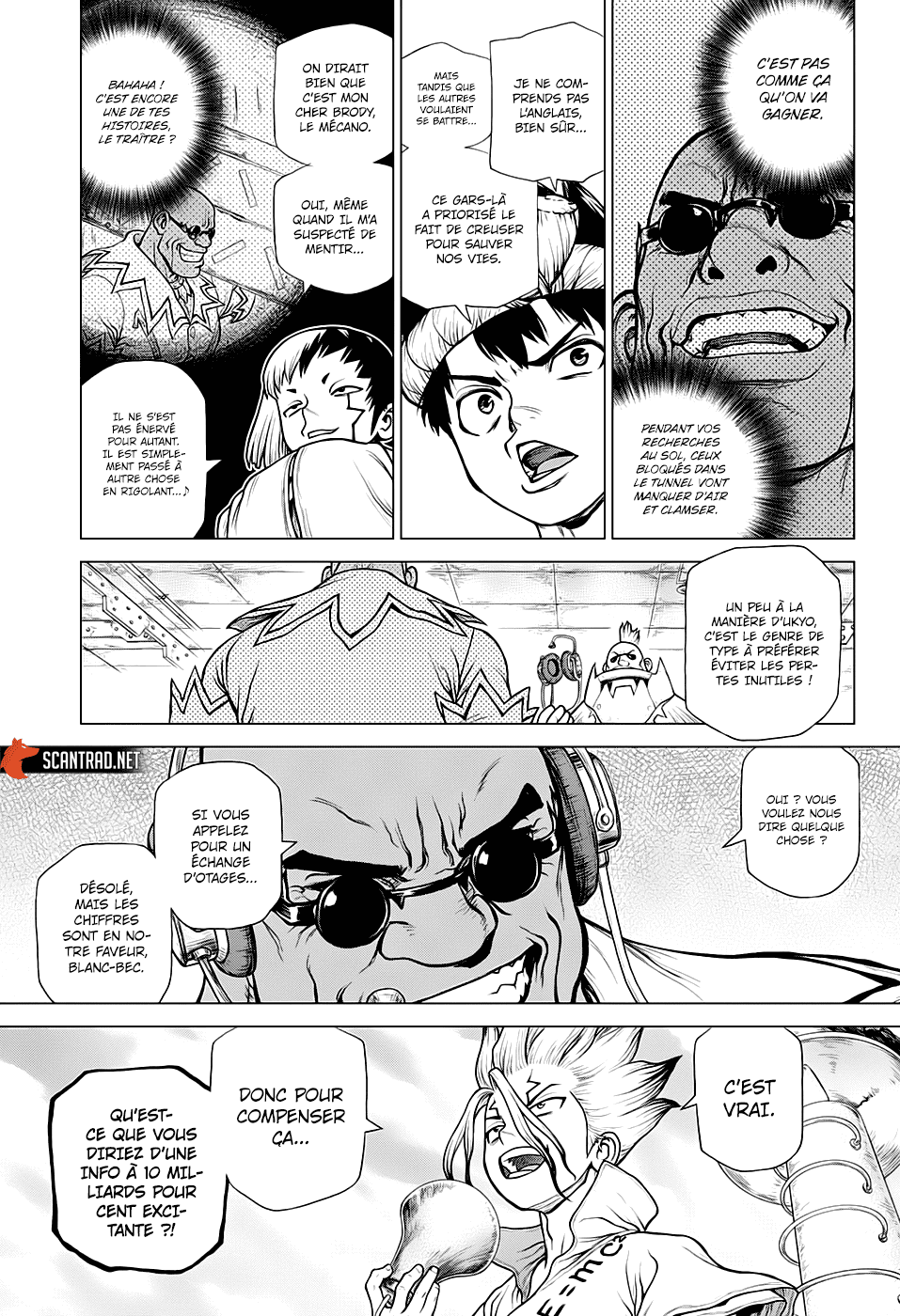 Dr. Stone: Chapter chapitre-168 - Page 16