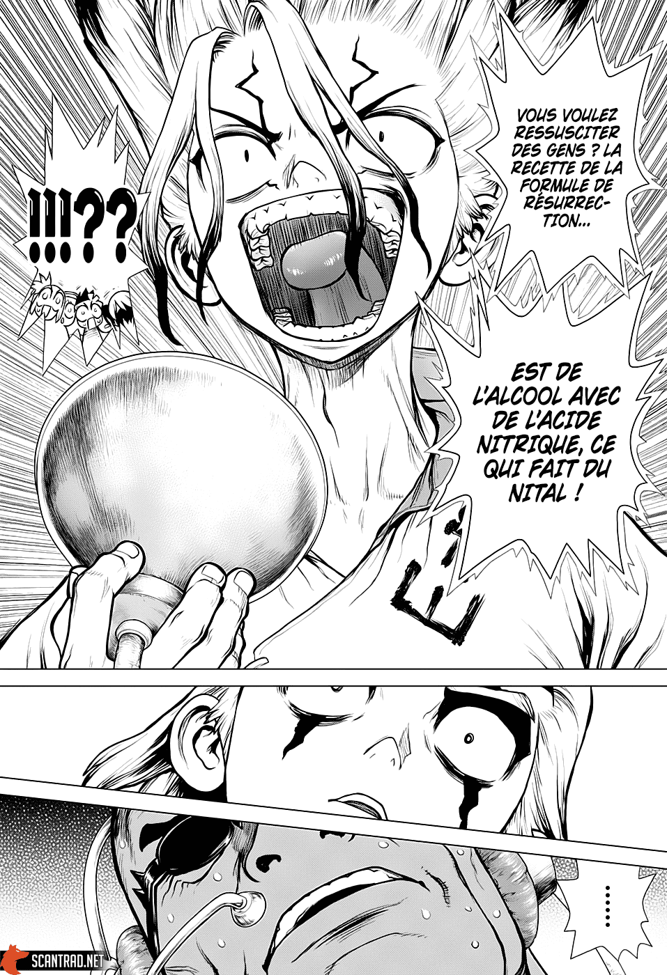 Dr. Stone: Chapter chapitre-168 - Page 17