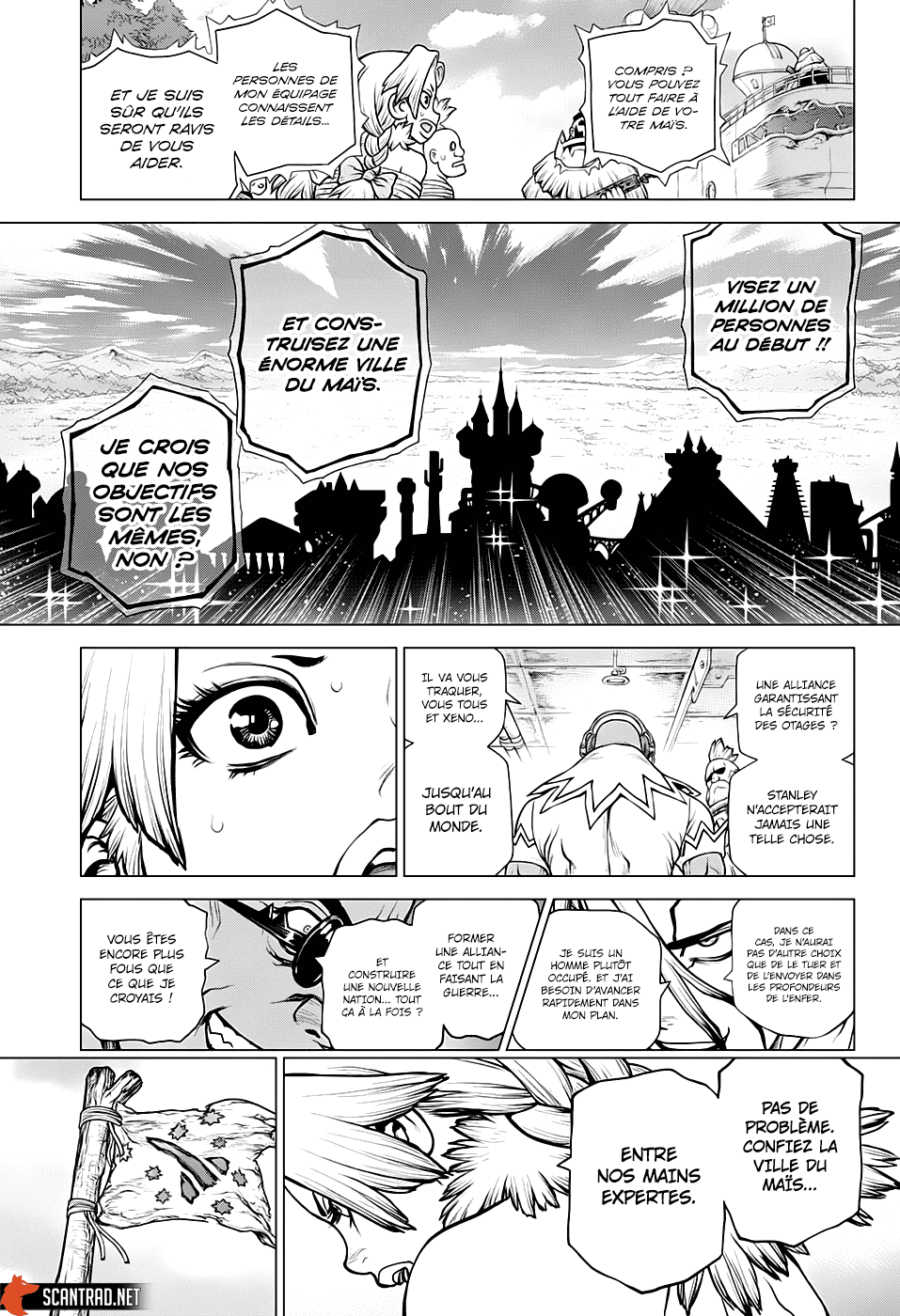 Dr. Stone: Chapter chapitre-168 - Page 18