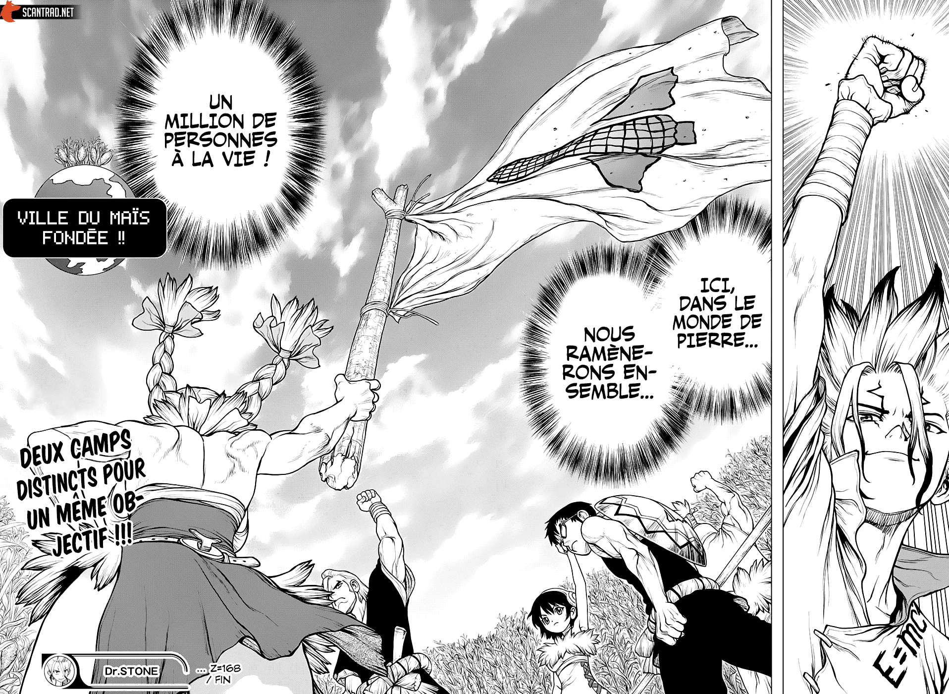 Dr. Stone: Chapter chapitre-168 - Page 19